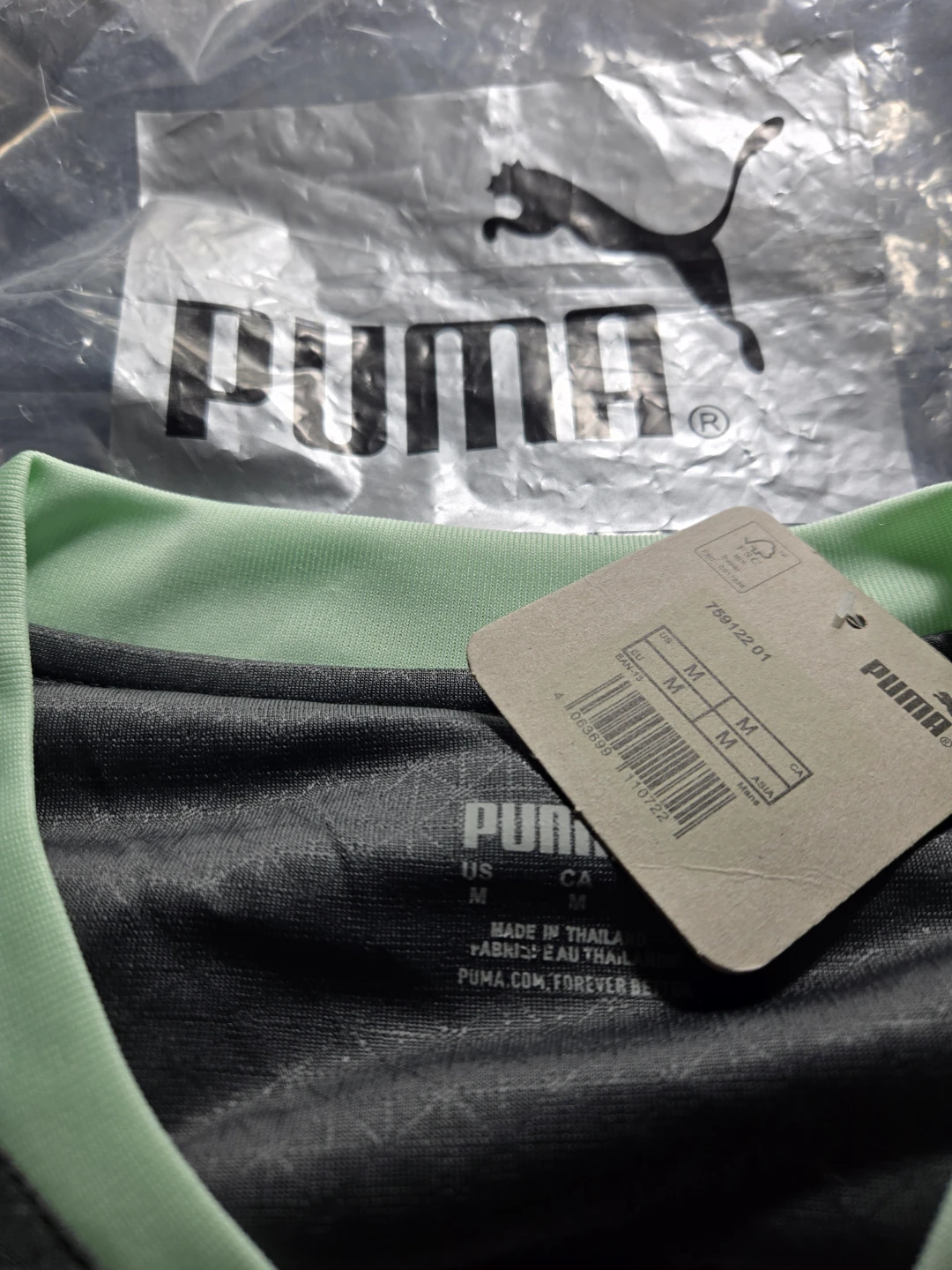 Puma AC Milan Authentic Licensed Football Jersey - photo 4