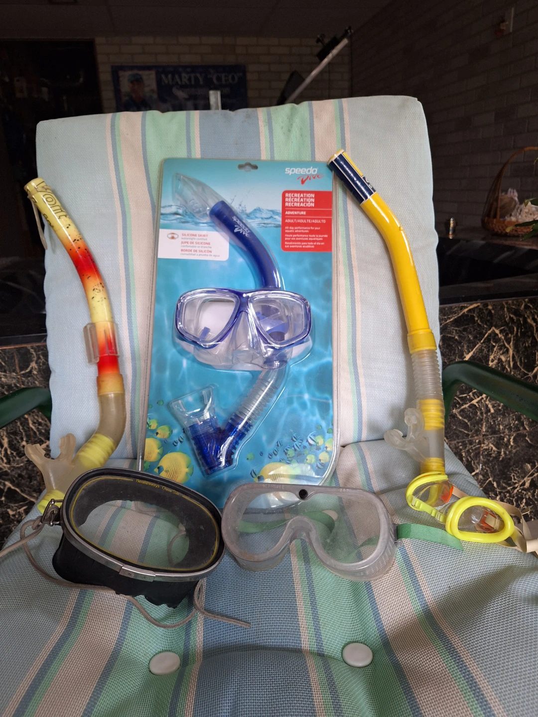 Mask and Snorkels - photo 2