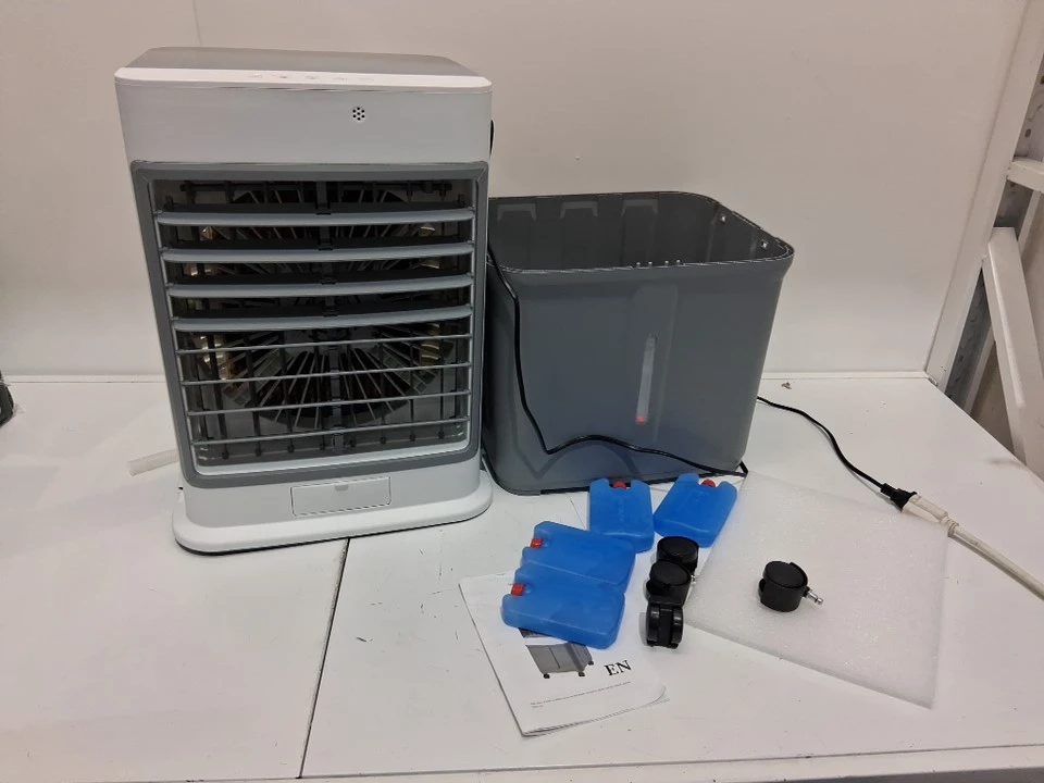 Portable Evaporative Air Cooler with Remote and Ice Packs - photo 2