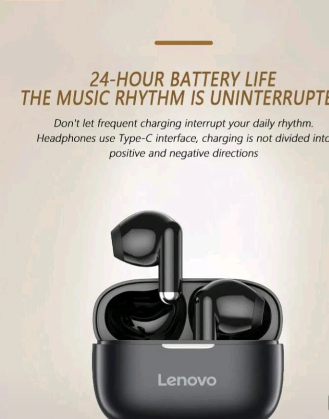 Lenovo Wireless Earbuds Bluetooth 5.4 - photo 2