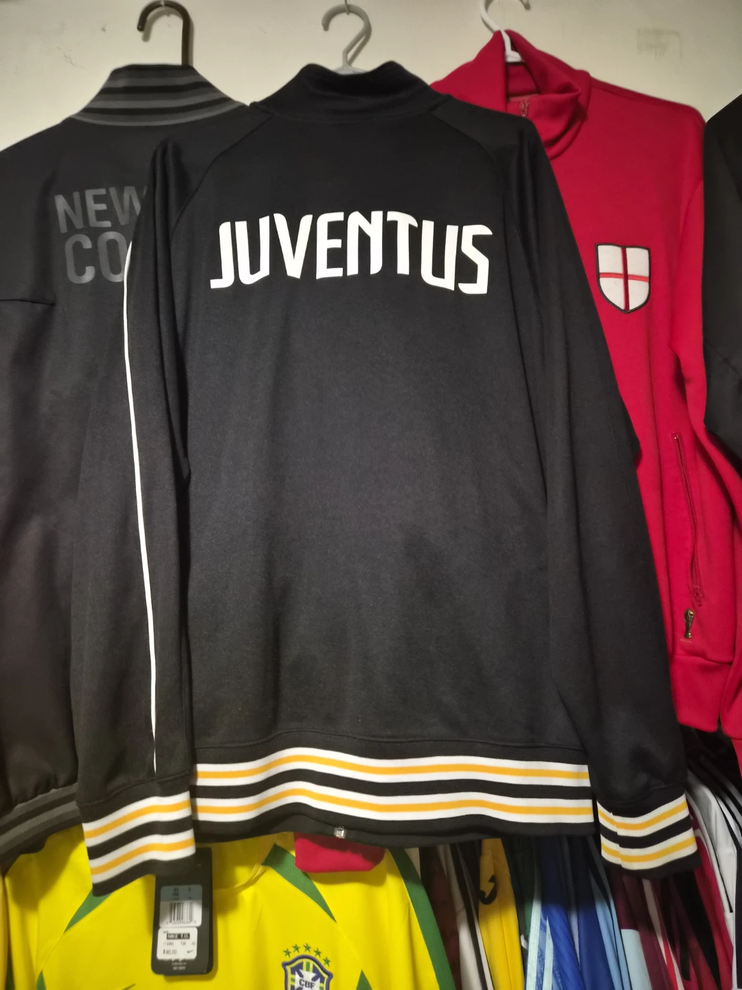 Vintage Juventus 11/12 Nike italy zip up soccer jacket