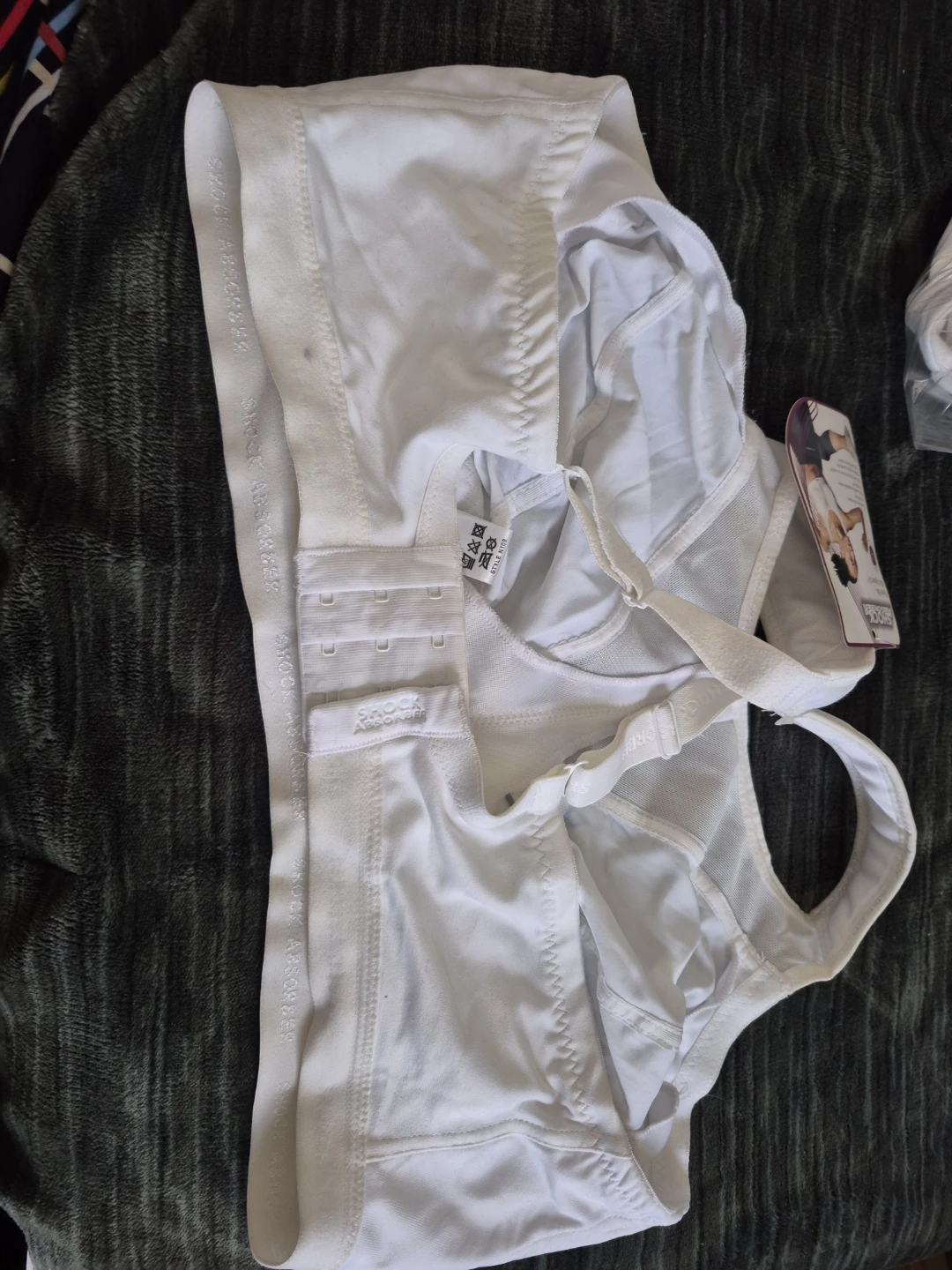 Shock Absorber Sports Bra White 40DD - photo 2