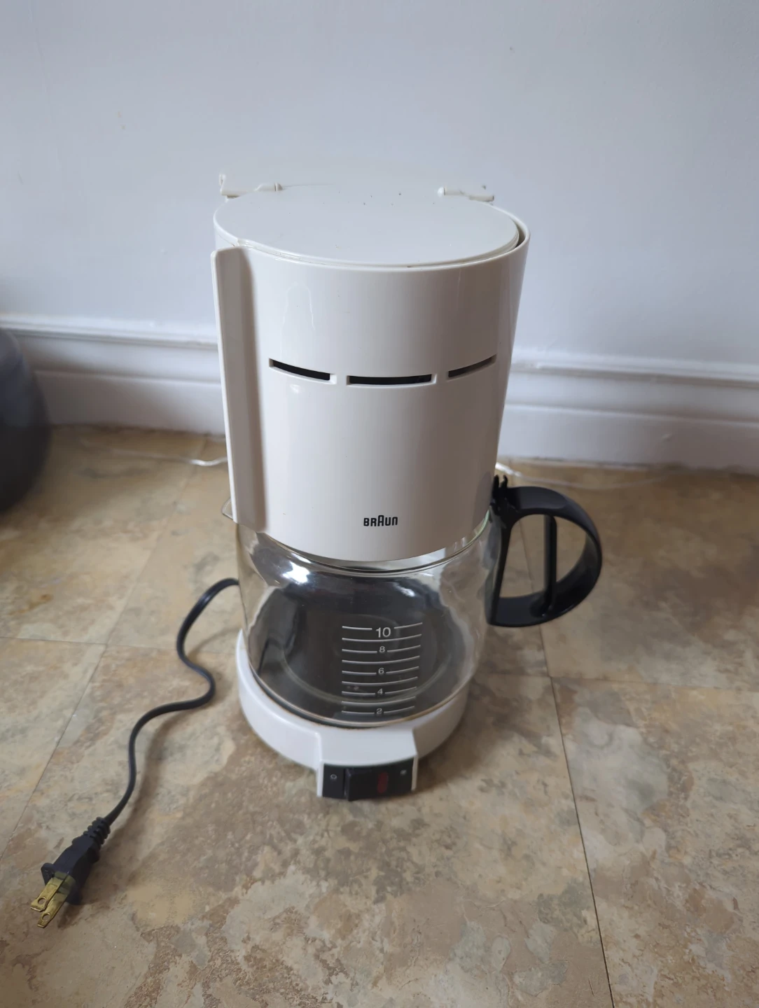 Braun Coffee Maker
