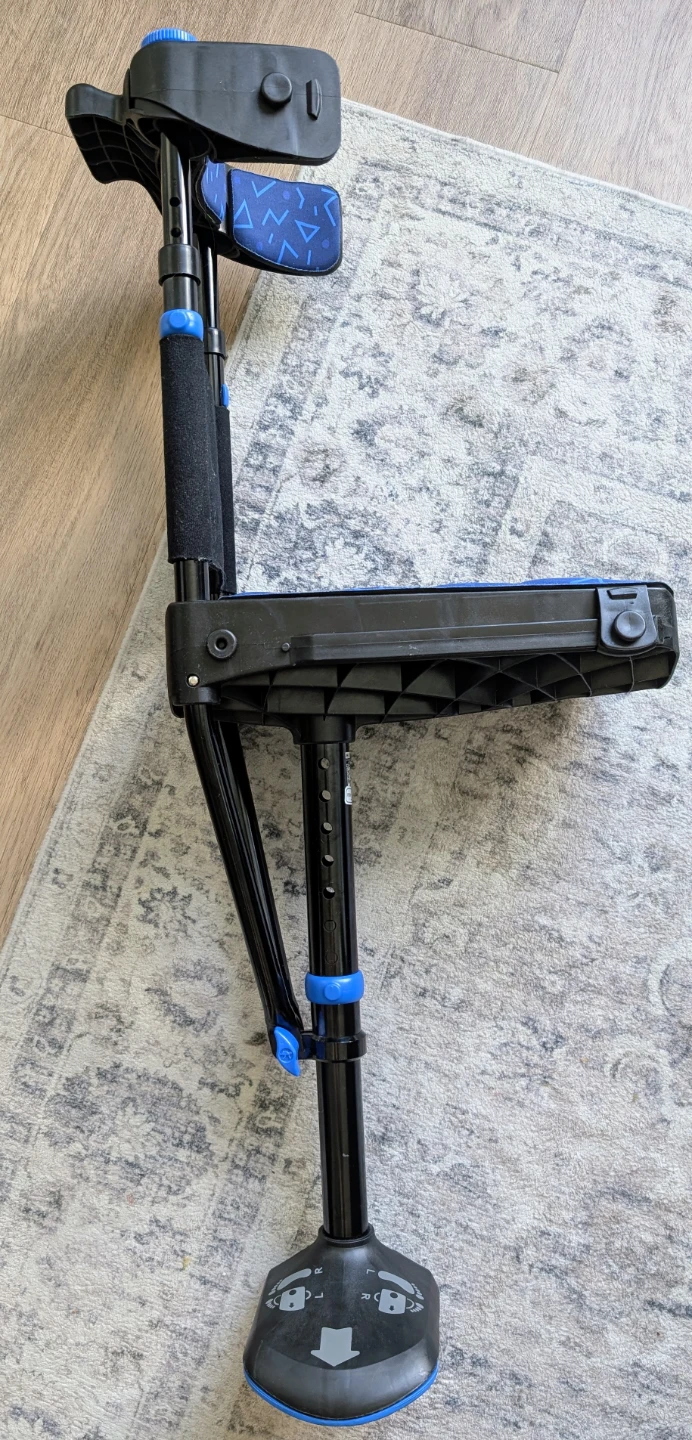 iWALK 3.0 Hands-Free Crutch - photo 2