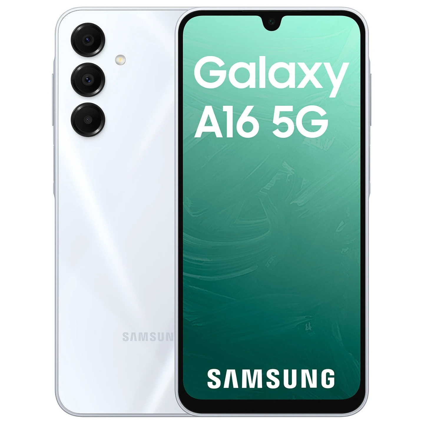 Samsung Galaxy A16 5G White Smartphone