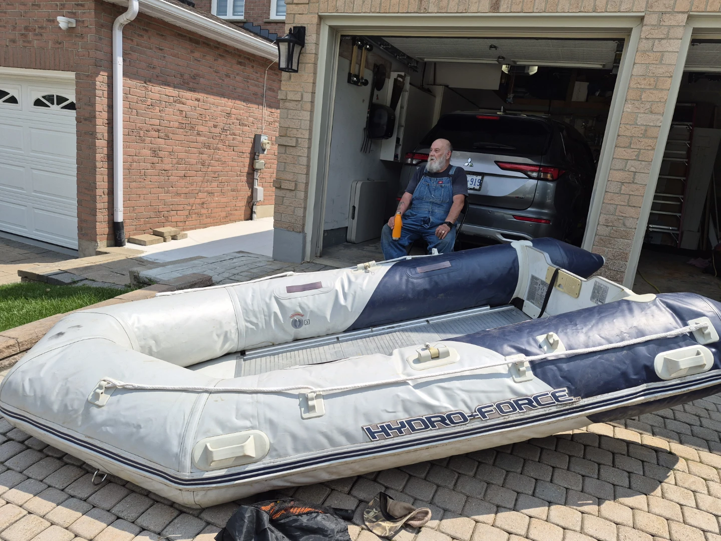 Hydro-Force Inflatable Boat