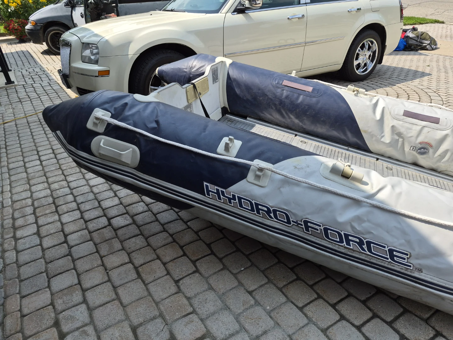 Hydro-Force Inflatable Boat - photo 2