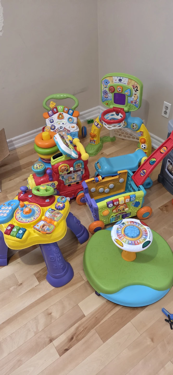 VTech Electronic Learning Toys Bundle