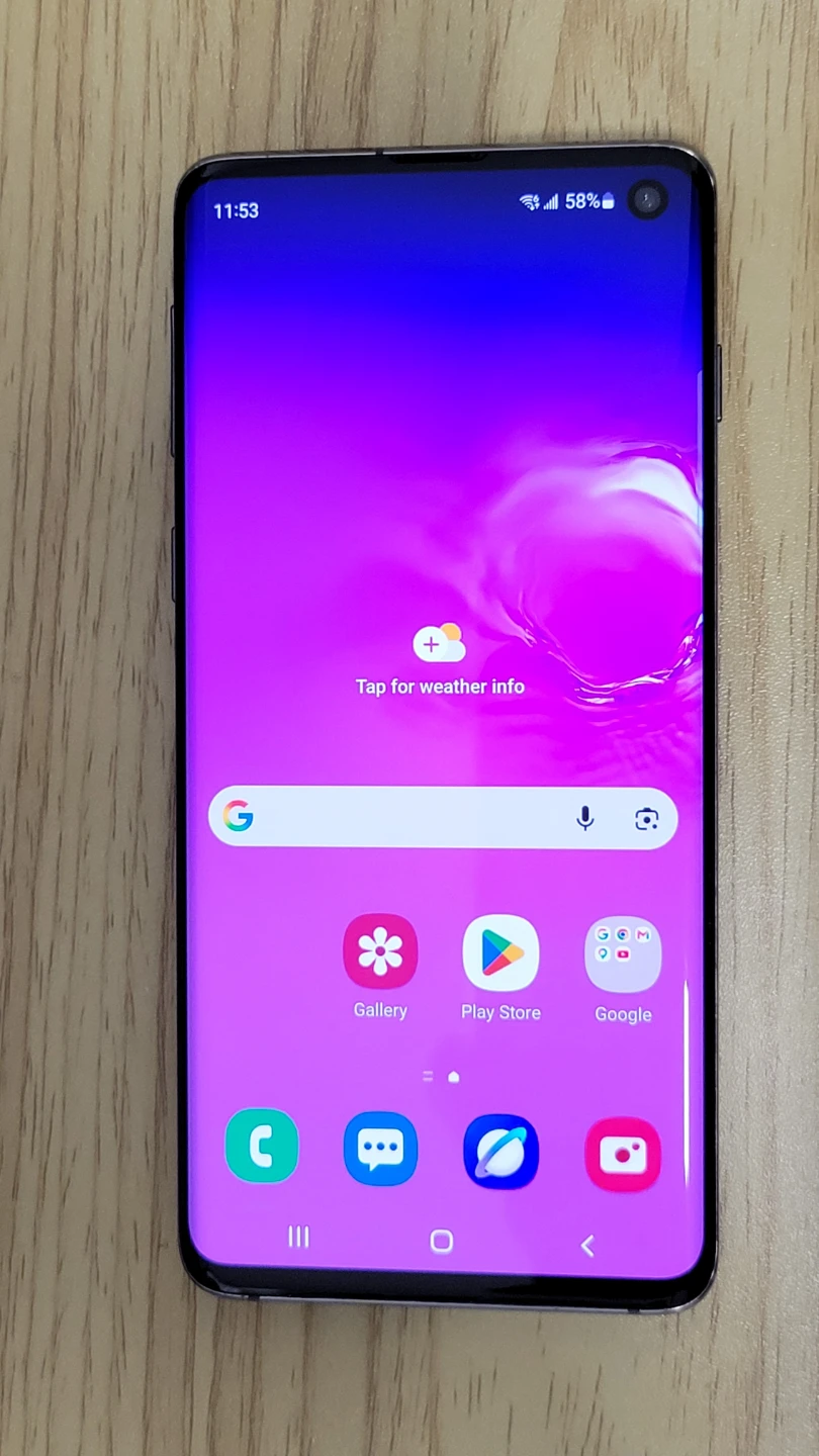 Samsung Galaxy S10 – 128GB,  Perfect Condition - photo 2