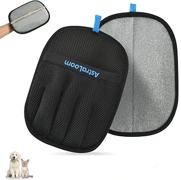 AstraLoom Pet Hair Remover Mitt (2PCS) - photo 2
