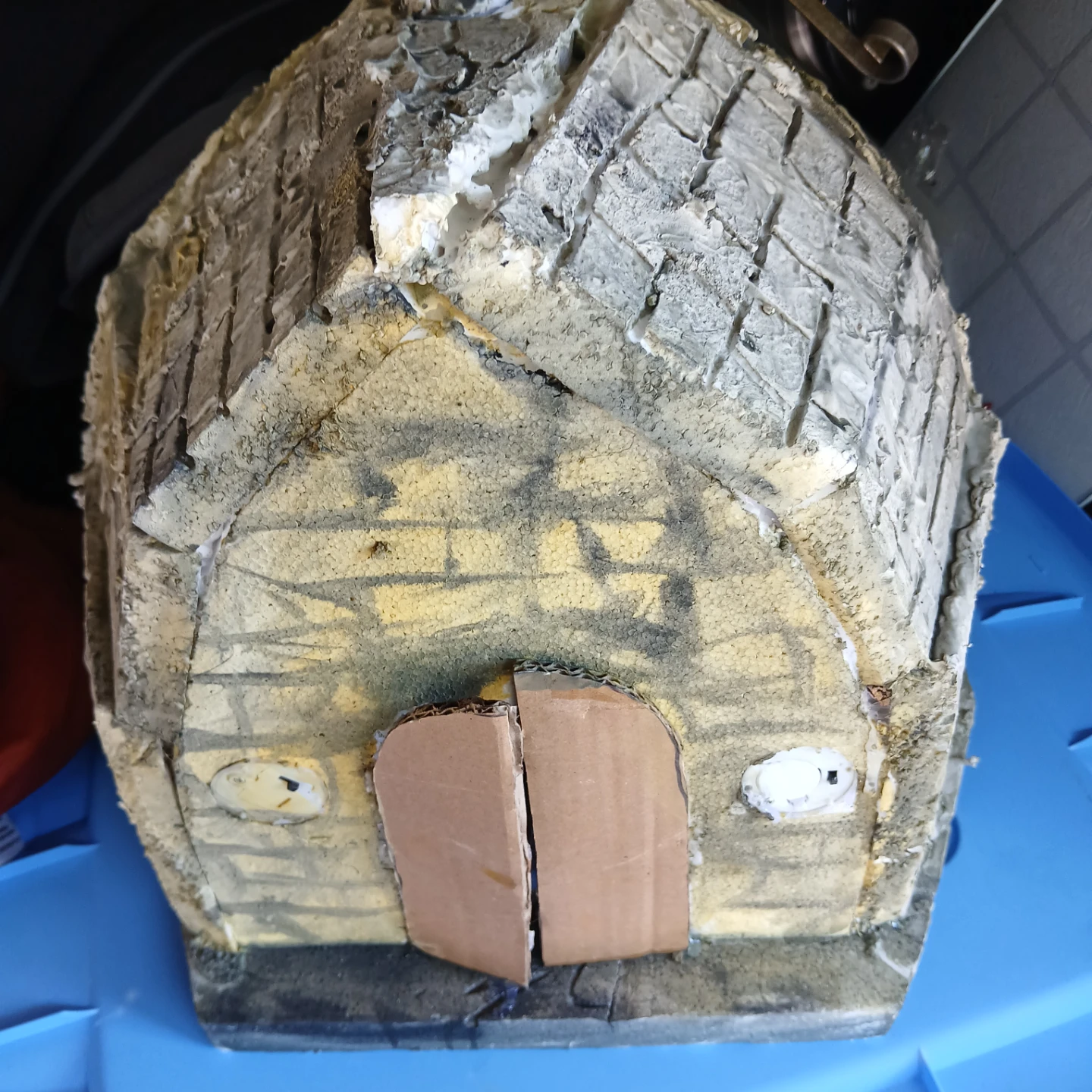 Handmade Miniature Dwelling Diorama - photo 2