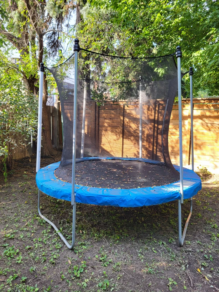 Trampoline with Safety Net - photo 2