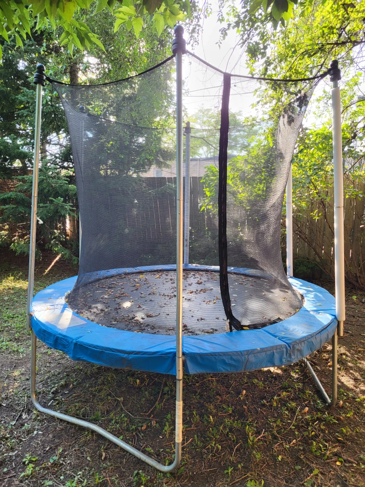 Trampoline with Safety Net - photo 3