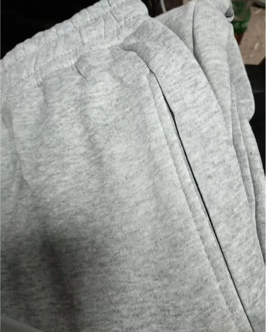 Brand New Grey Sweatpants with Embroidered Logo - photo 2