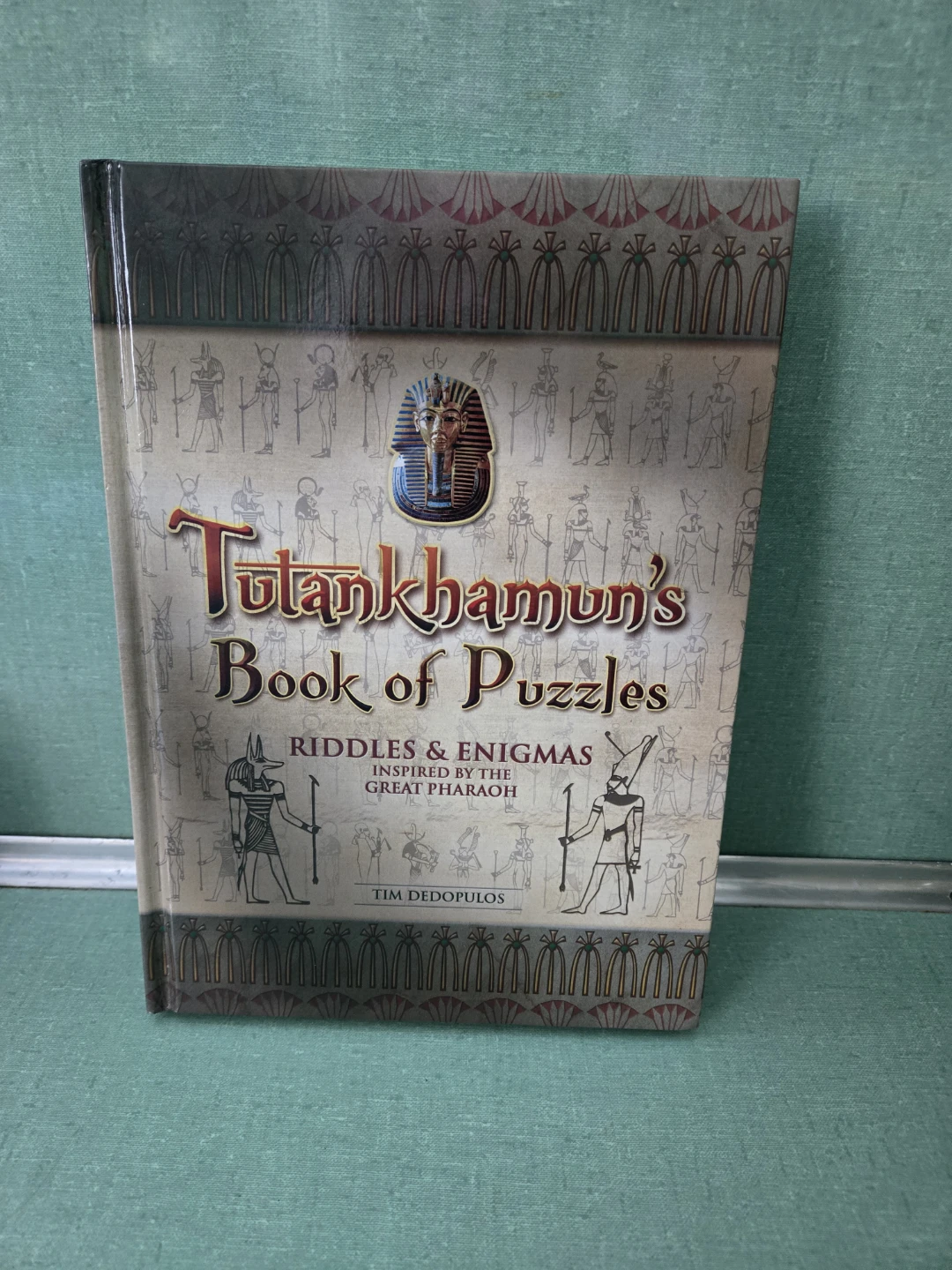 TUTANKHAMUN'S * Book of Puzzles * Riddles & Enigmas *