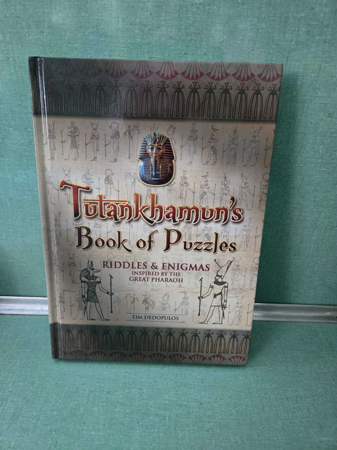 TUTANKHAMUN'S * Book of Puzzles * Riddles & Enigmas *