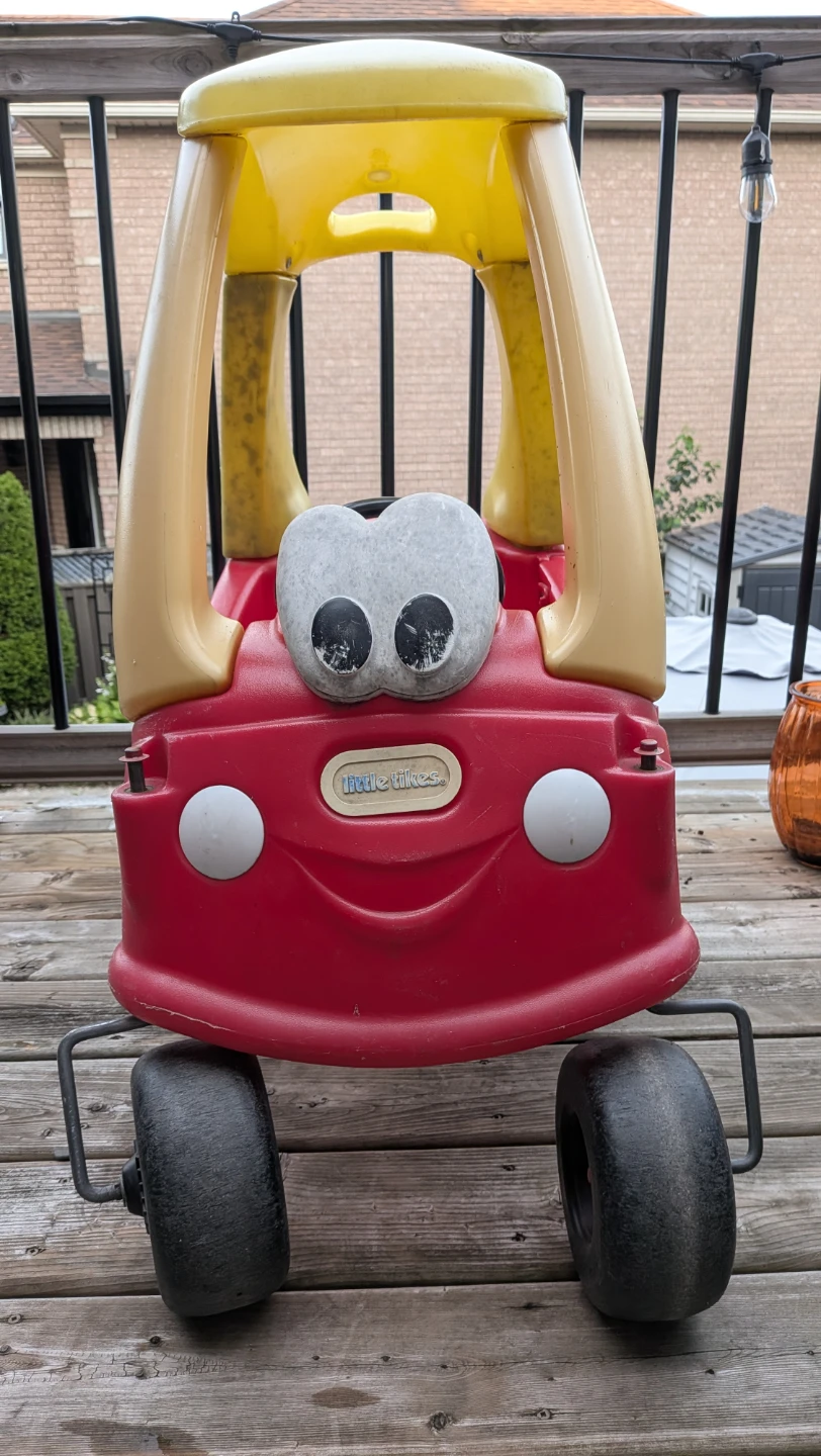 Little Tikes Cozy Coupe Ride-On Toy Car - photo 5