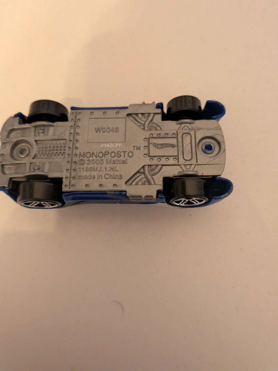 Hot Wheels Monoposto Blue Toy Car - photo 4