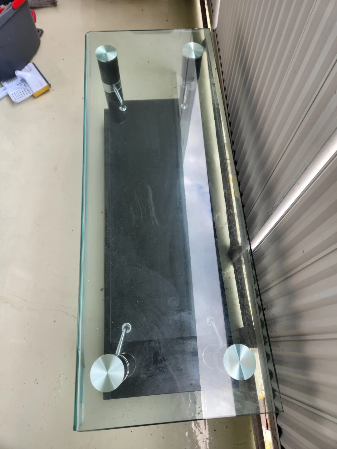 Glass table - photo 2