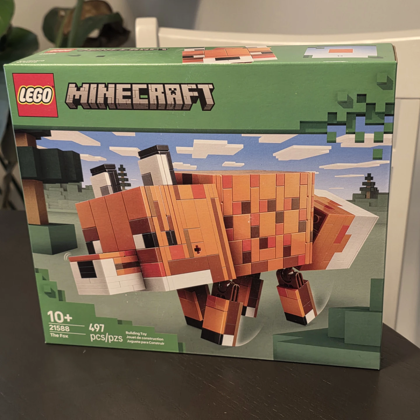 LEGO Minecraft The Fox Building Toy 21588