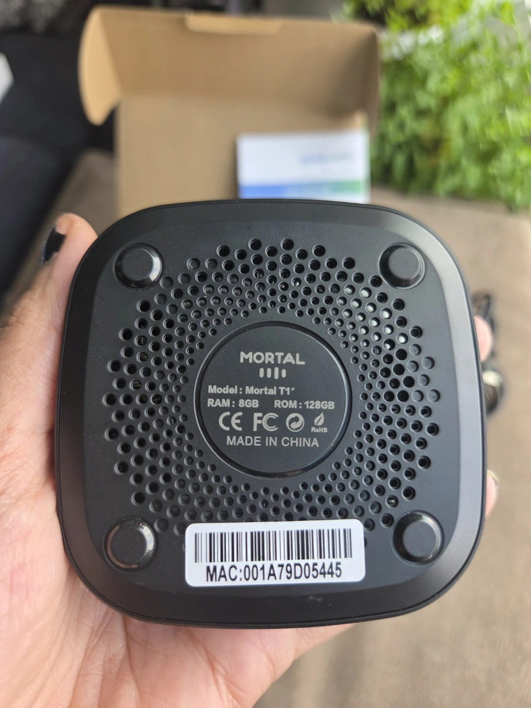 Mortal T1+ Android TV Box - photo 4