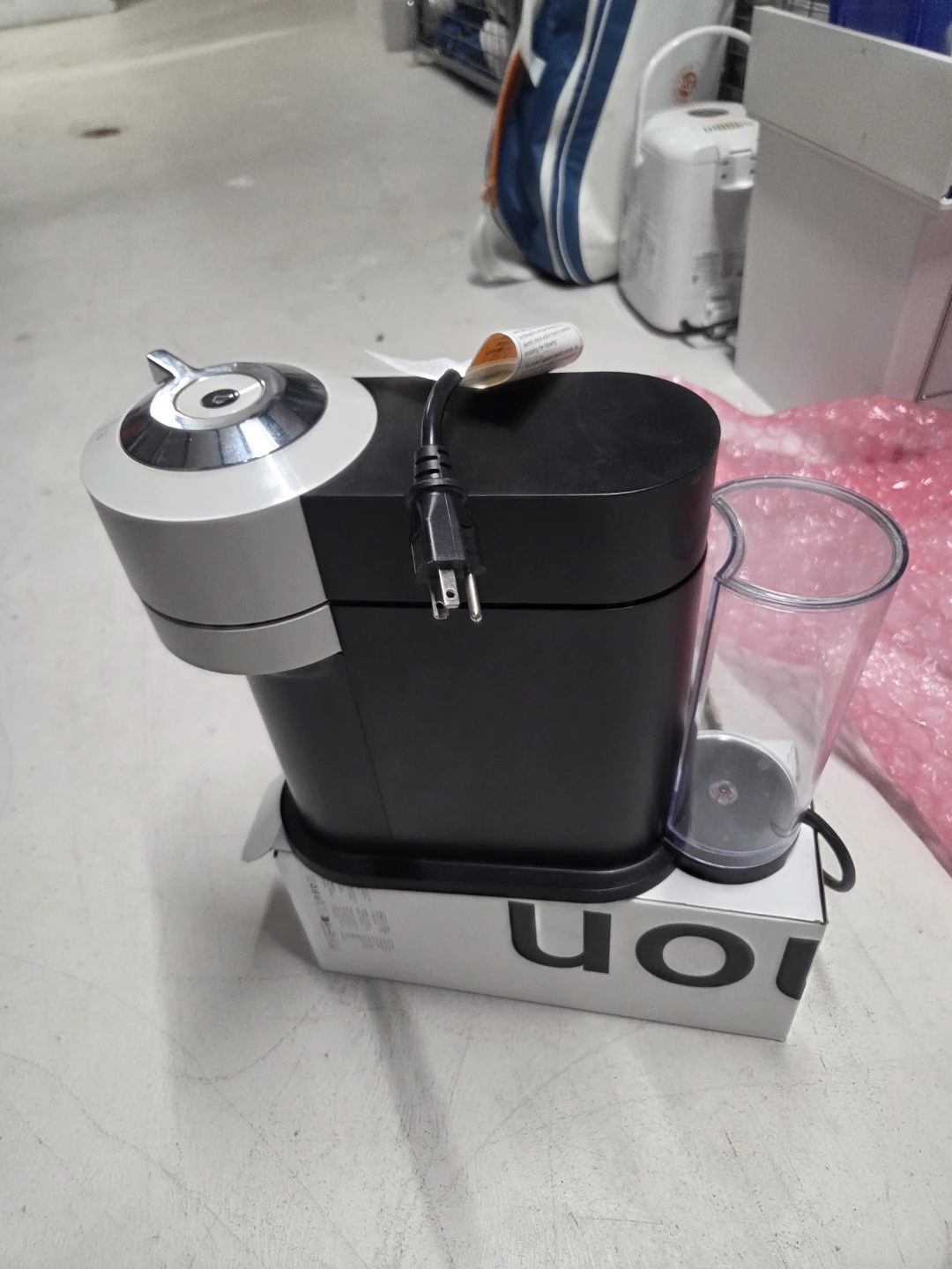 Nespresso VertuoPlus Coffee Machine - photo 3