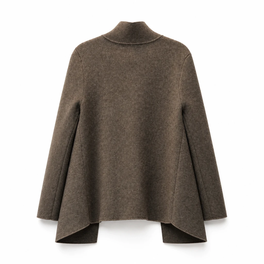 Ruff Hewn Gray Open Front Cardigan Sweater XL - photo 4