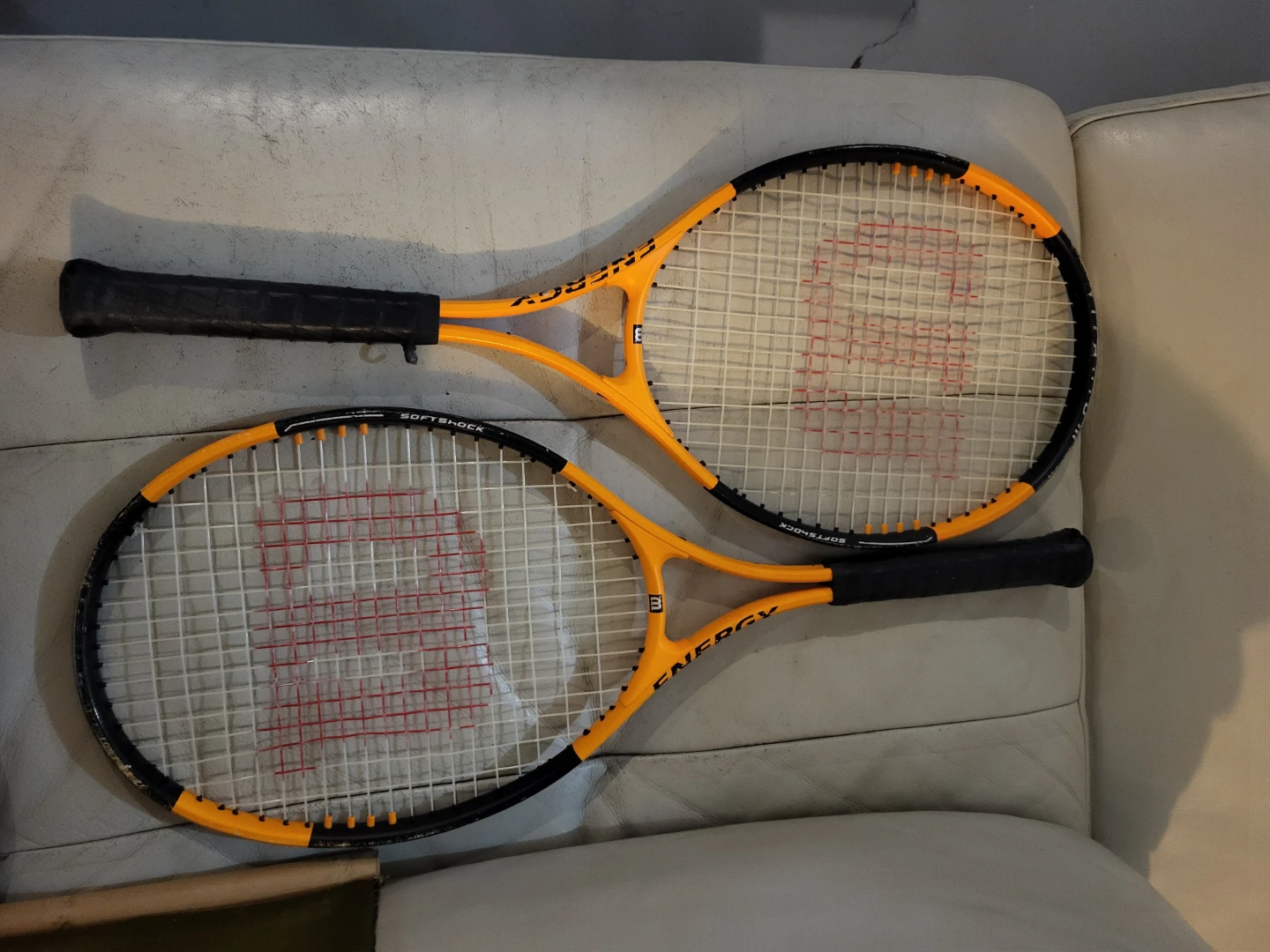 Wilson Energy Tennis Racquets (2) with Covers