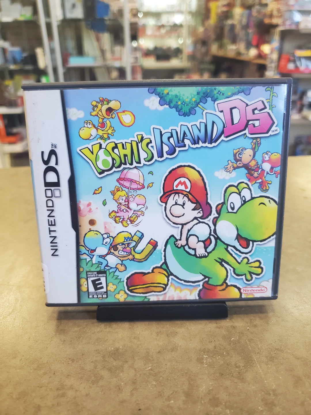 Nintendo DS Yoshi's Island DS Game