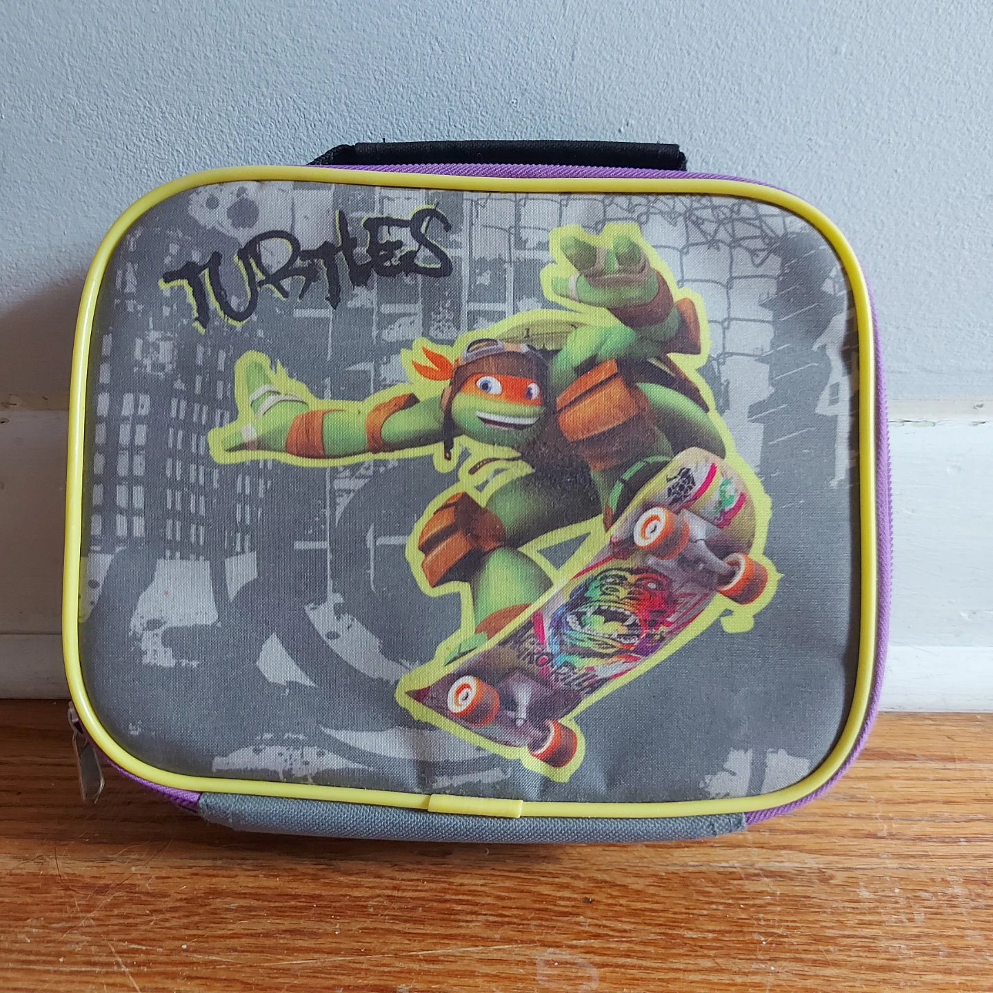Teenage Mutant Ninja Turtles Lunch Box with Accessories - photo 3