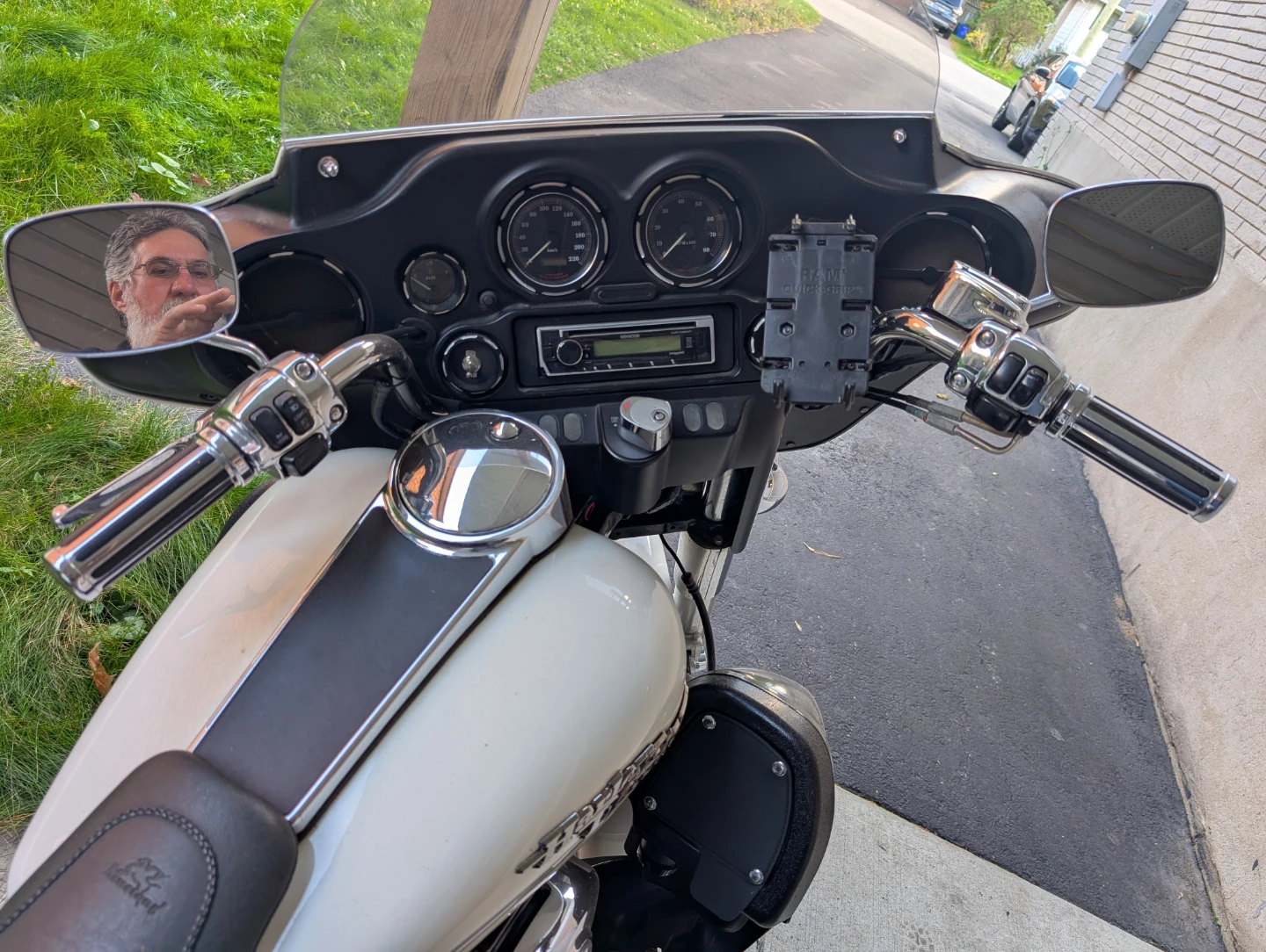 2001 Harley Police Special - photo 4