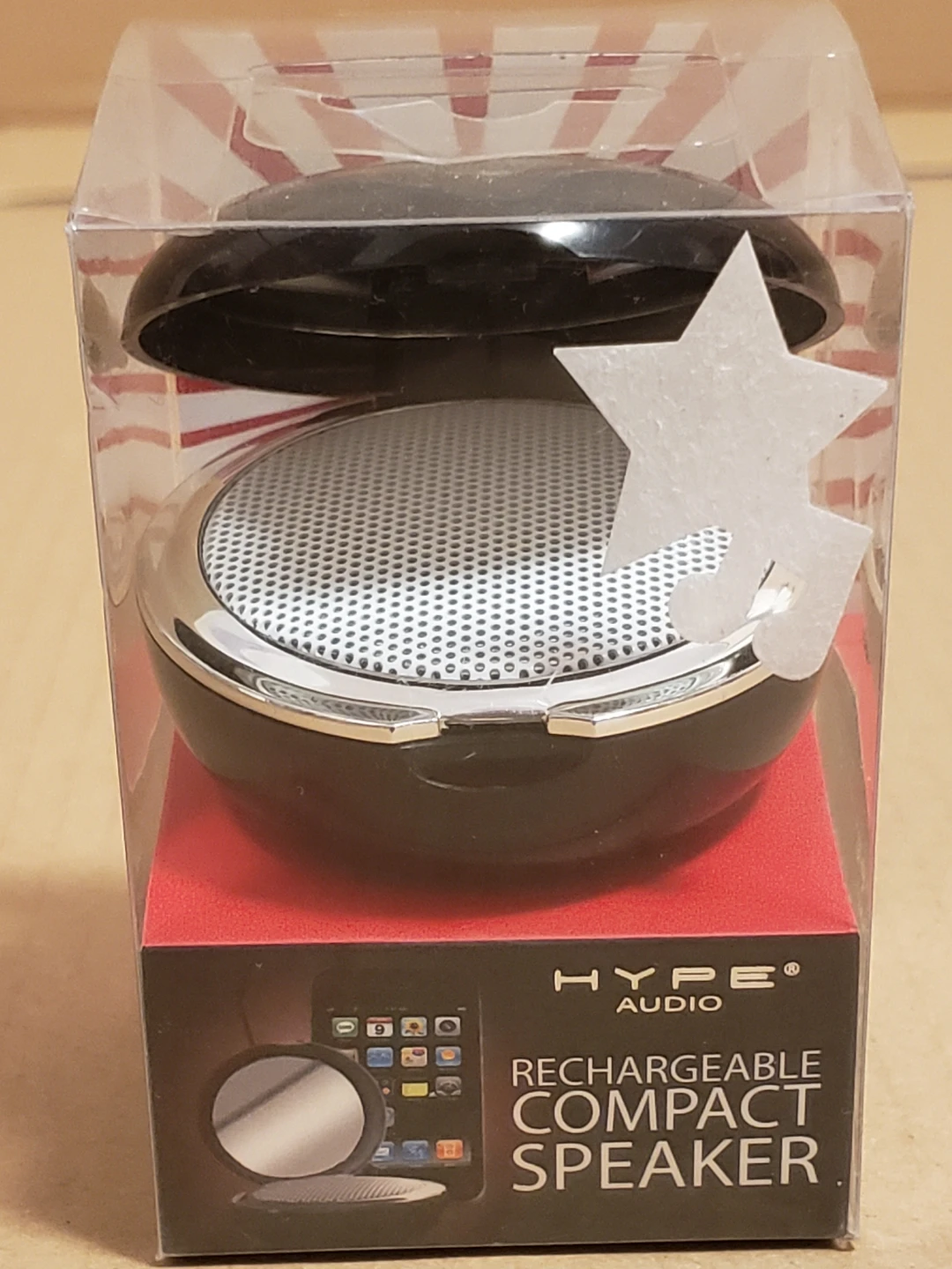 Hype Audio Rechargeable Compact Speaker