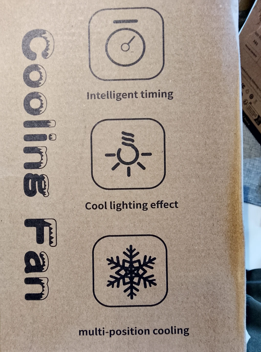 Portable Air Cooler MX003 Cooling Fan - photo 3