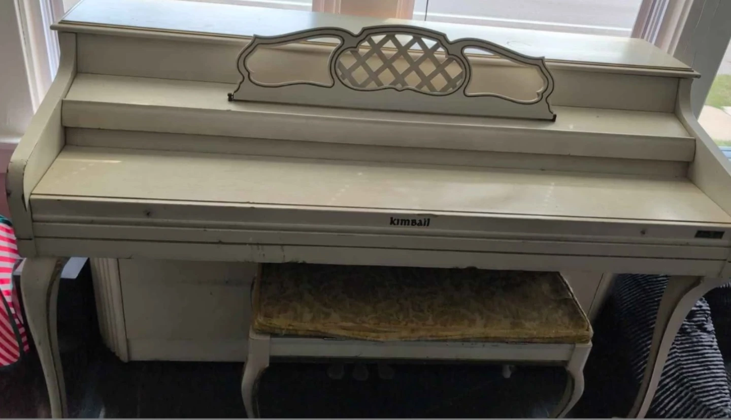 Kimball Piano with Bench
