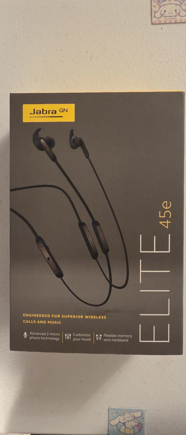 $10 Jabra Elite 45e Wireless Earbuds