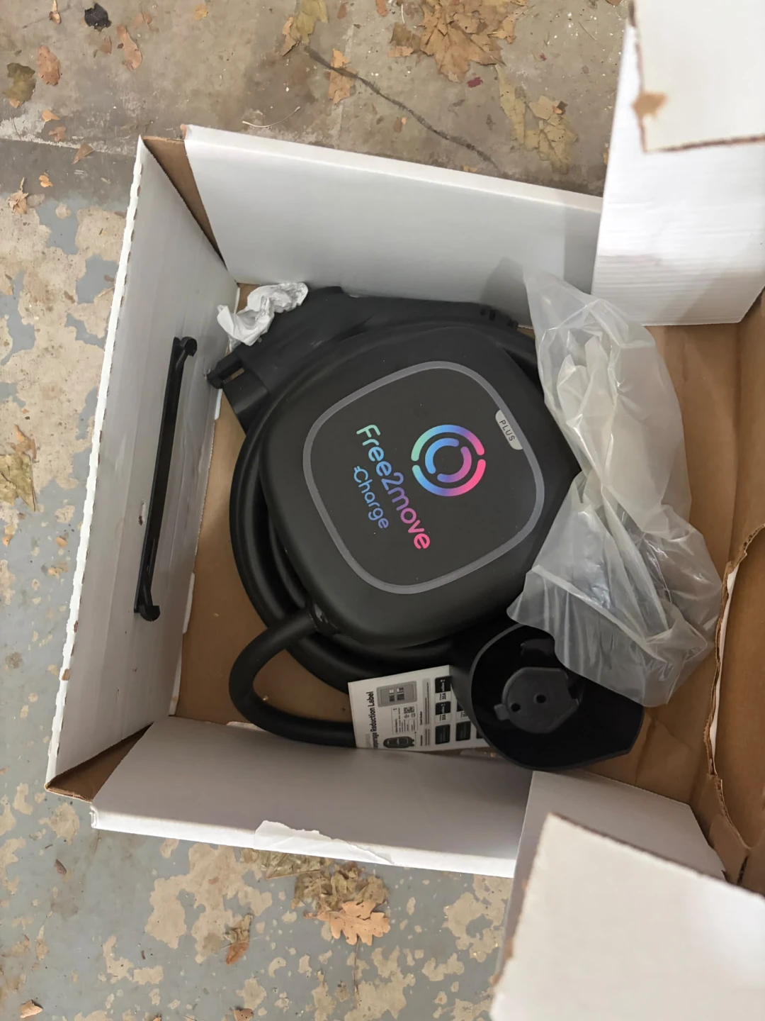 Free2move Charge 48A Level 2 EV Charger - photo 2