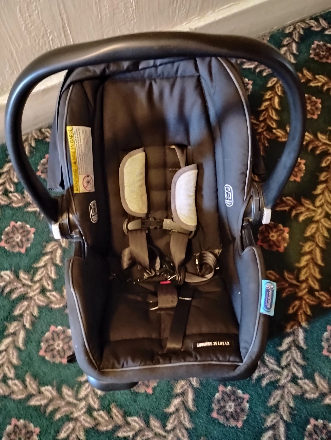 Graco Snugride 35 Lite LX Infant Car Seat