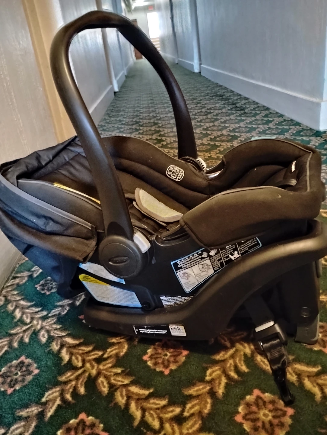 Graco Snugride 35 Lite LX Infant Car Seat - photo 2