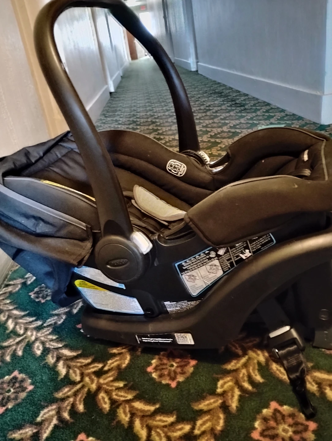 Graco Snugride 35 Lite LX Infant Car Seat - photo 3