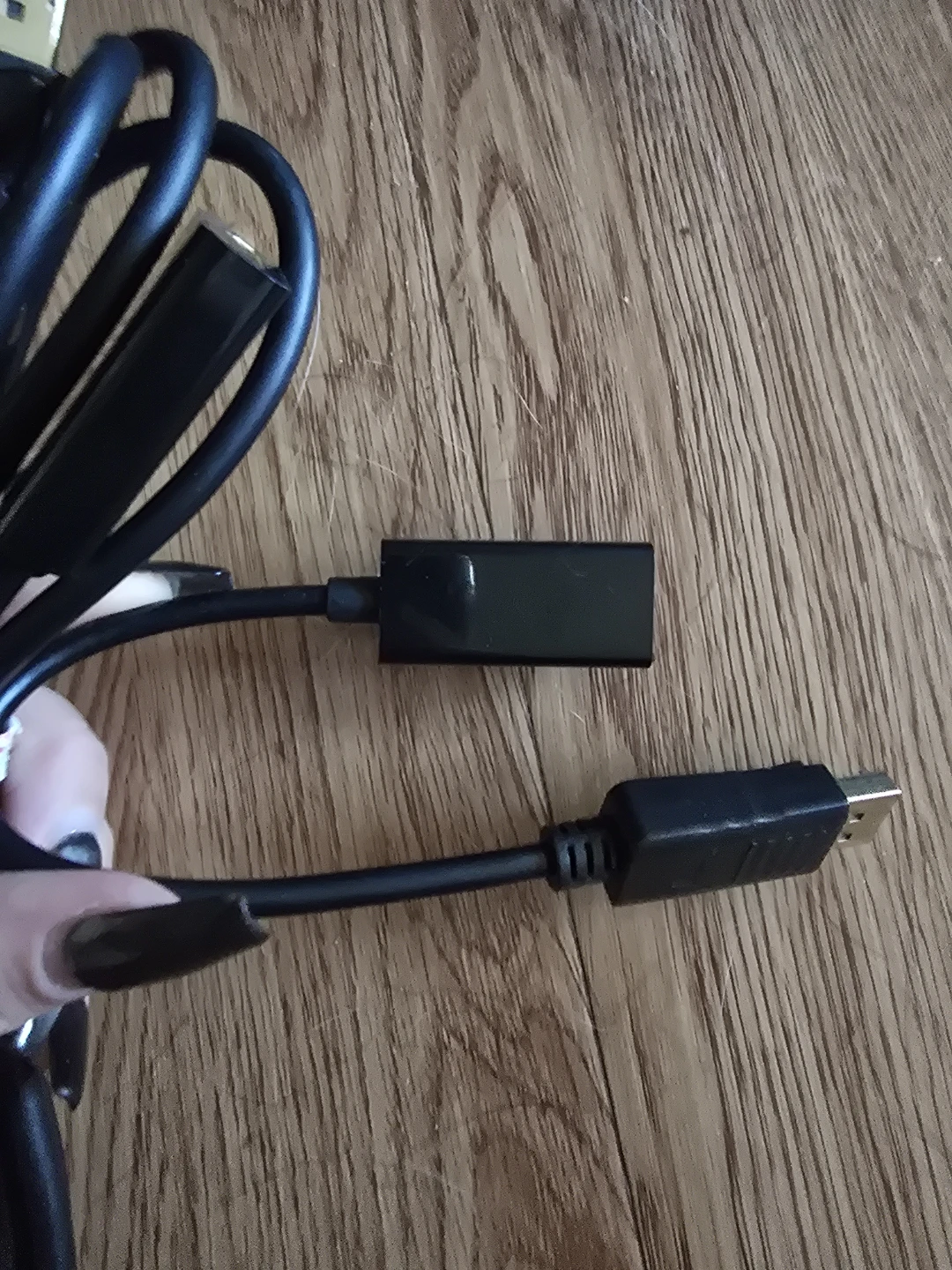 Black HDMI Cable Adapter - photo 3