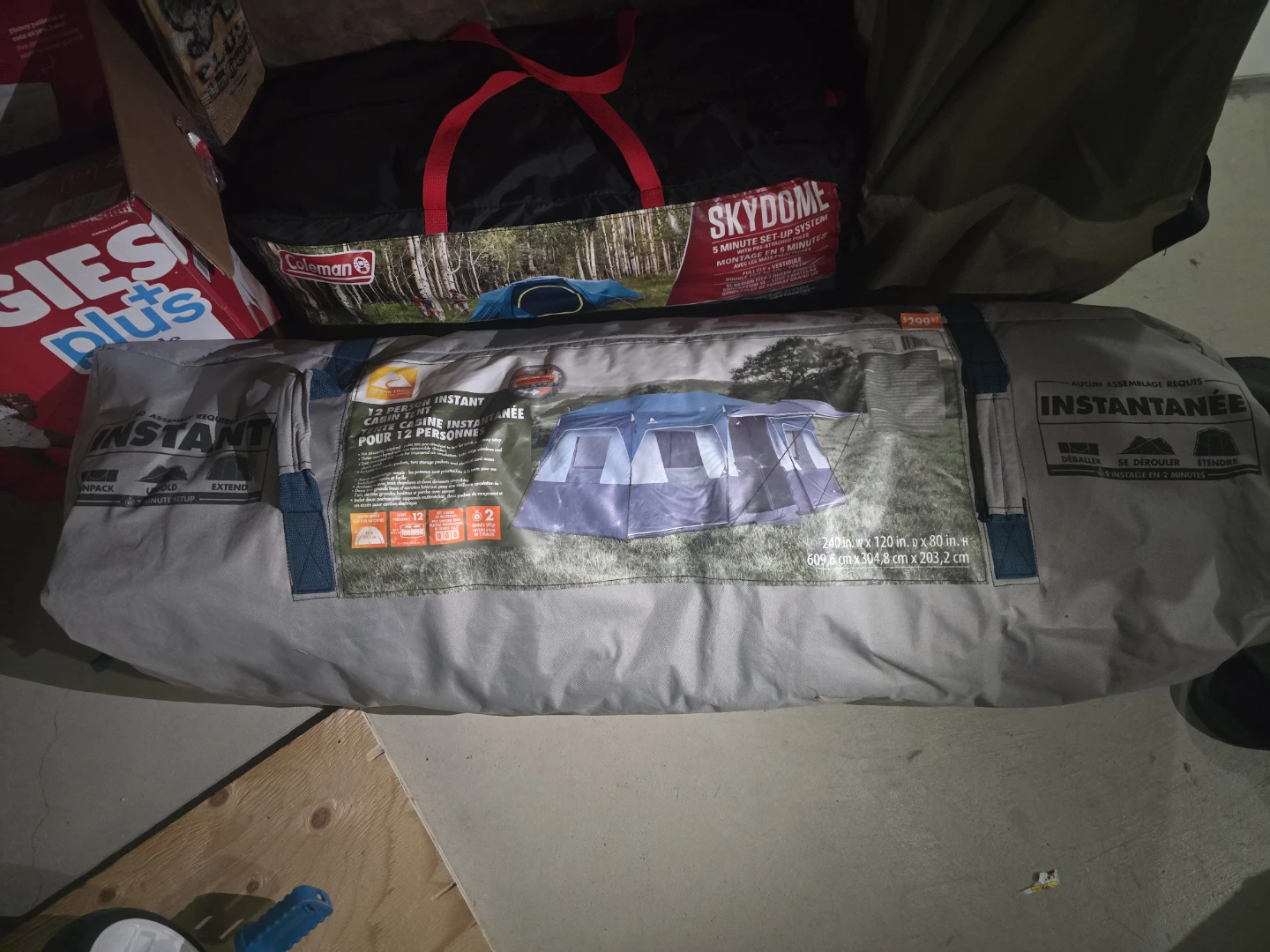 12 Person Instant Cabin Tent - photo 2