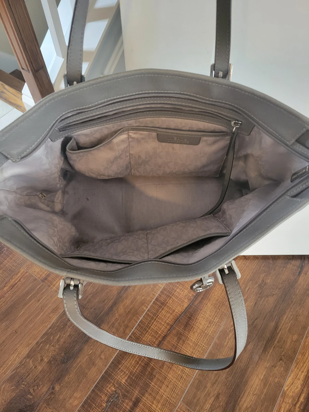 Michael Kors Tote Bag - Gray - photo 3