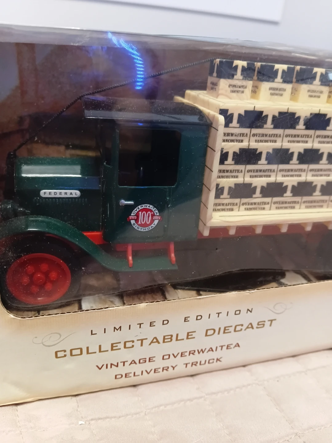 Overwaitea 100 yr Anniversary Truck