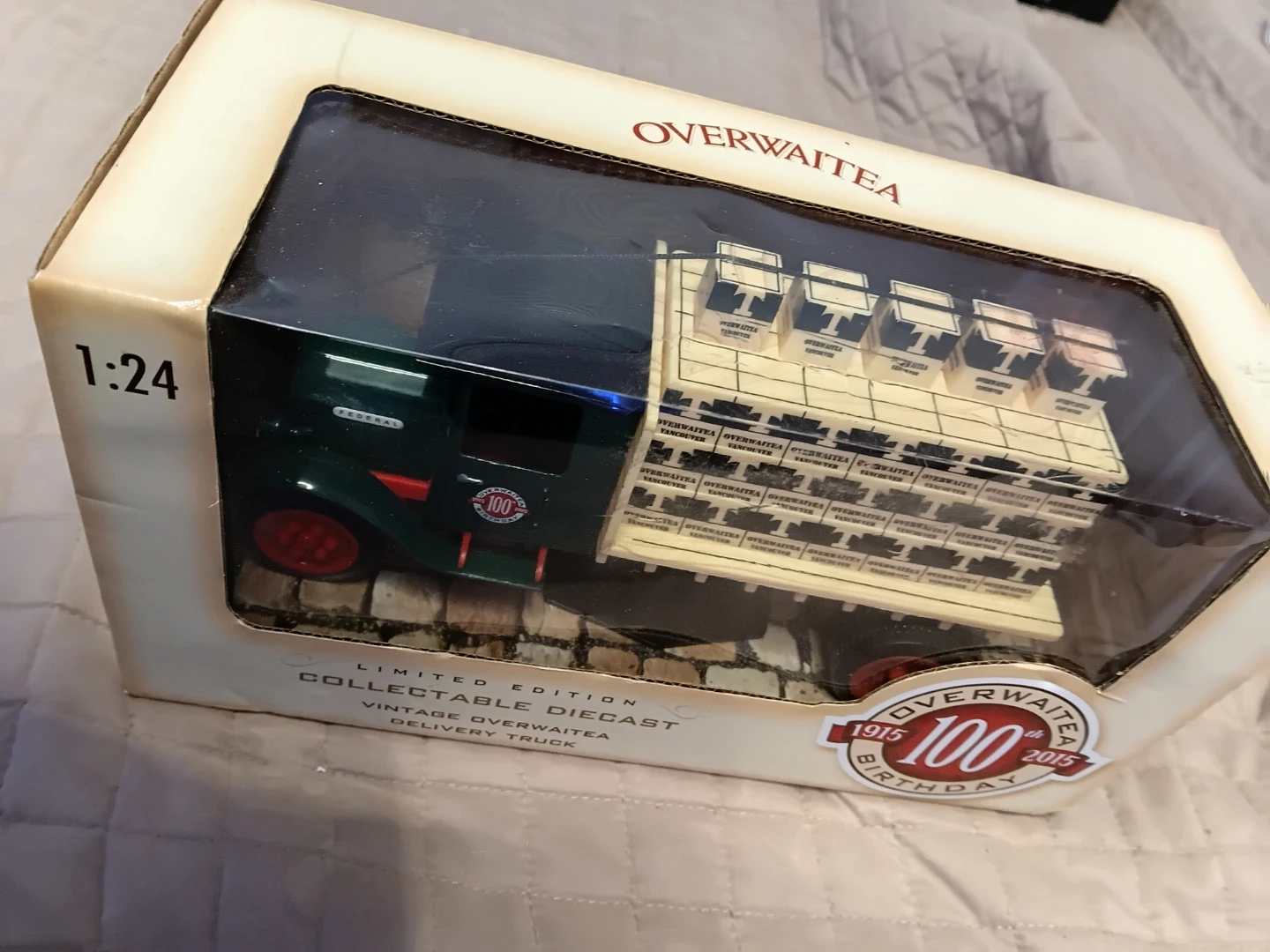 Overwaitea 100 yr Anniversary Truck - photo 2
