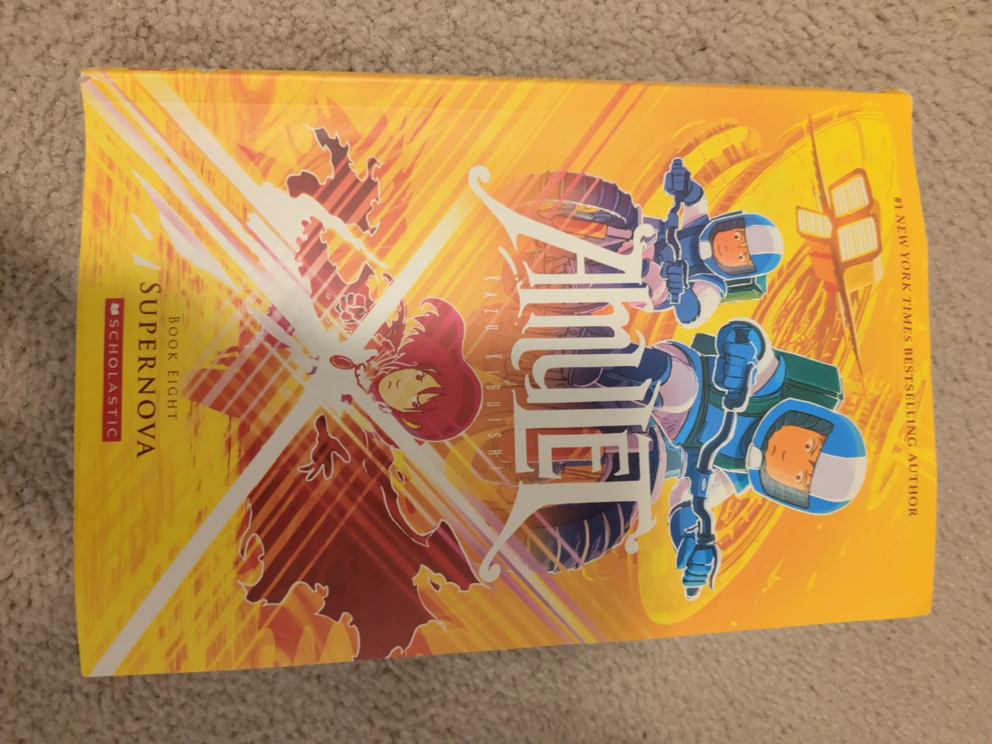 Amulet Book Eight Supernova