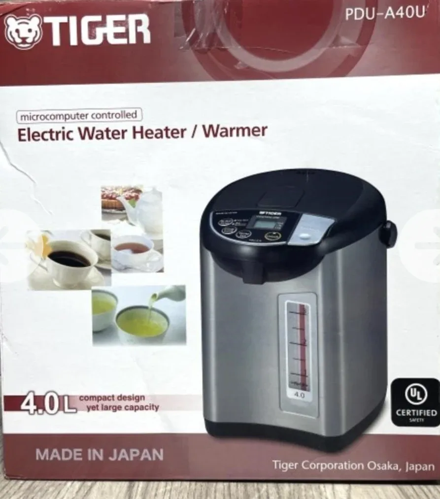 Tiger Electric Water Heater / Warmer 4.0L PDU-A40U