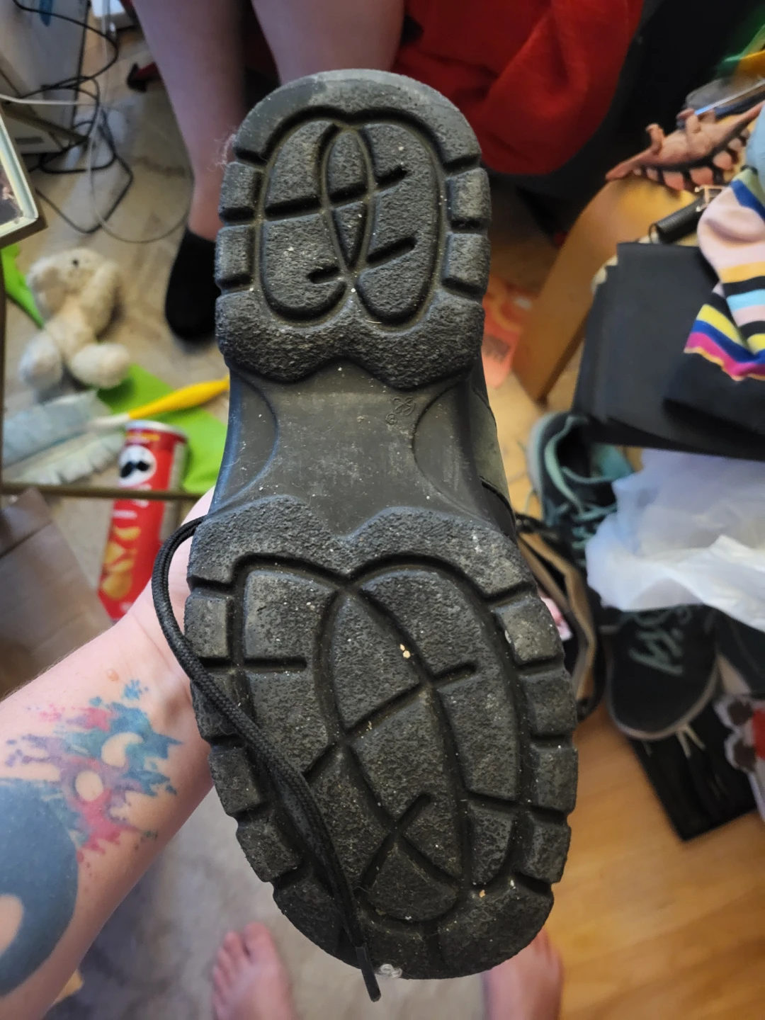 For sale Women's steel toed shoes. - photo 3