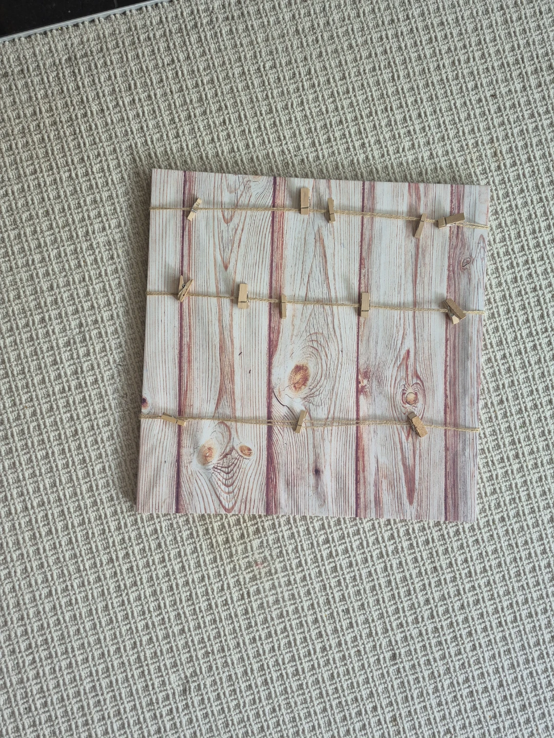 Wooden Picture Photo Display Board