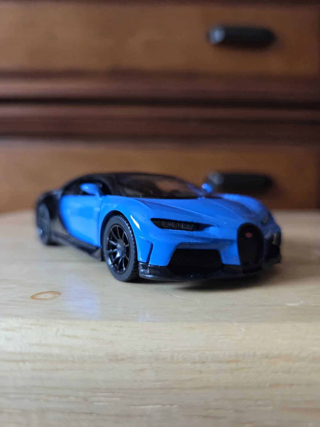 Bugatti Chiron Scale 1/38 Toy Car - Blue