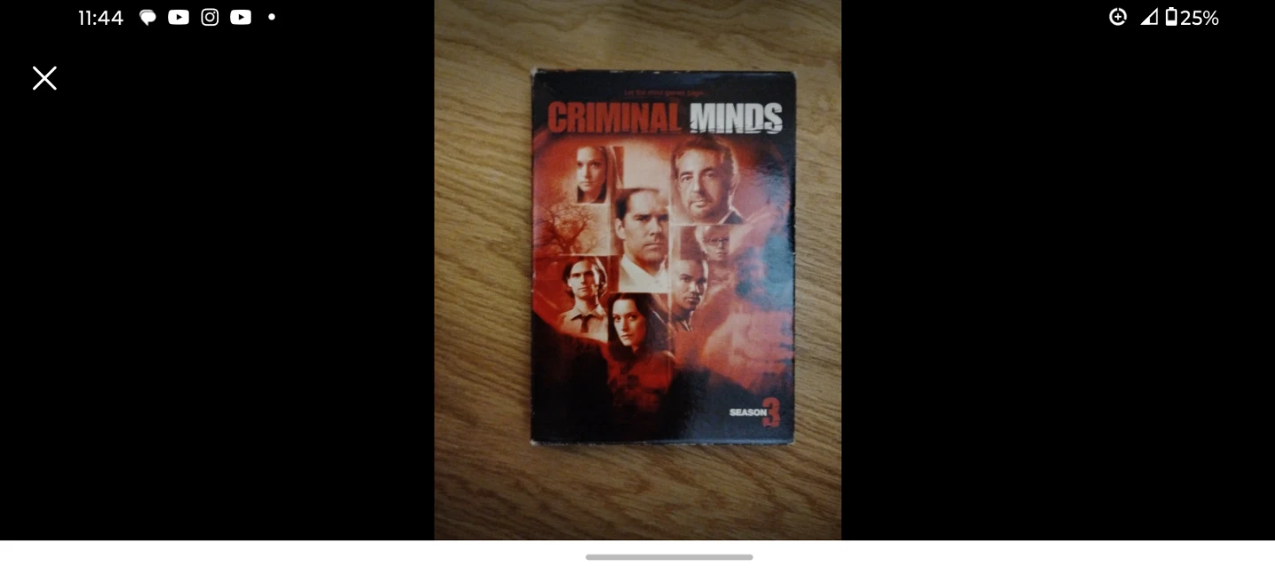 Criminal Minds Season 3 DVD